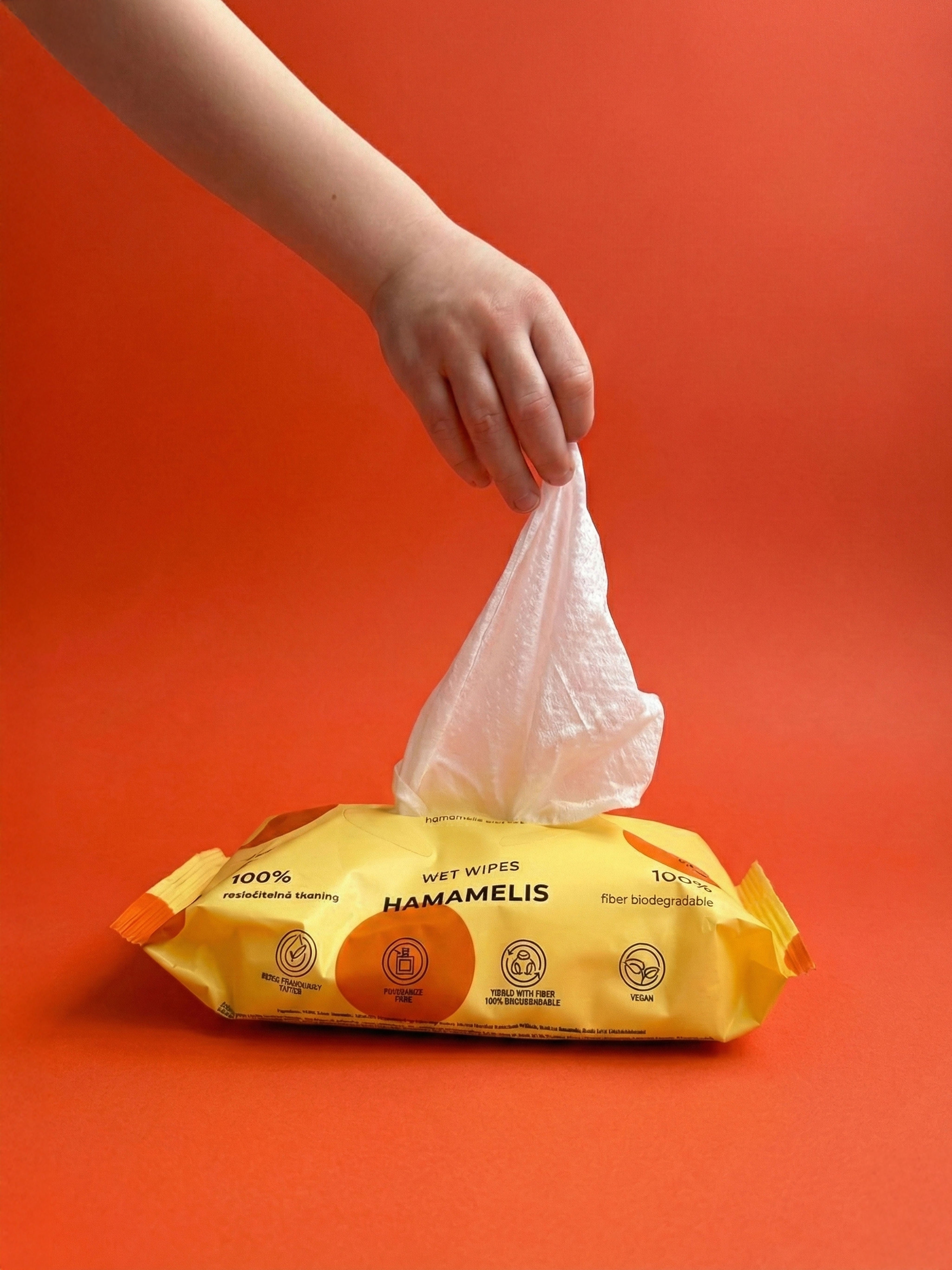 WET WIPES Hamamelis