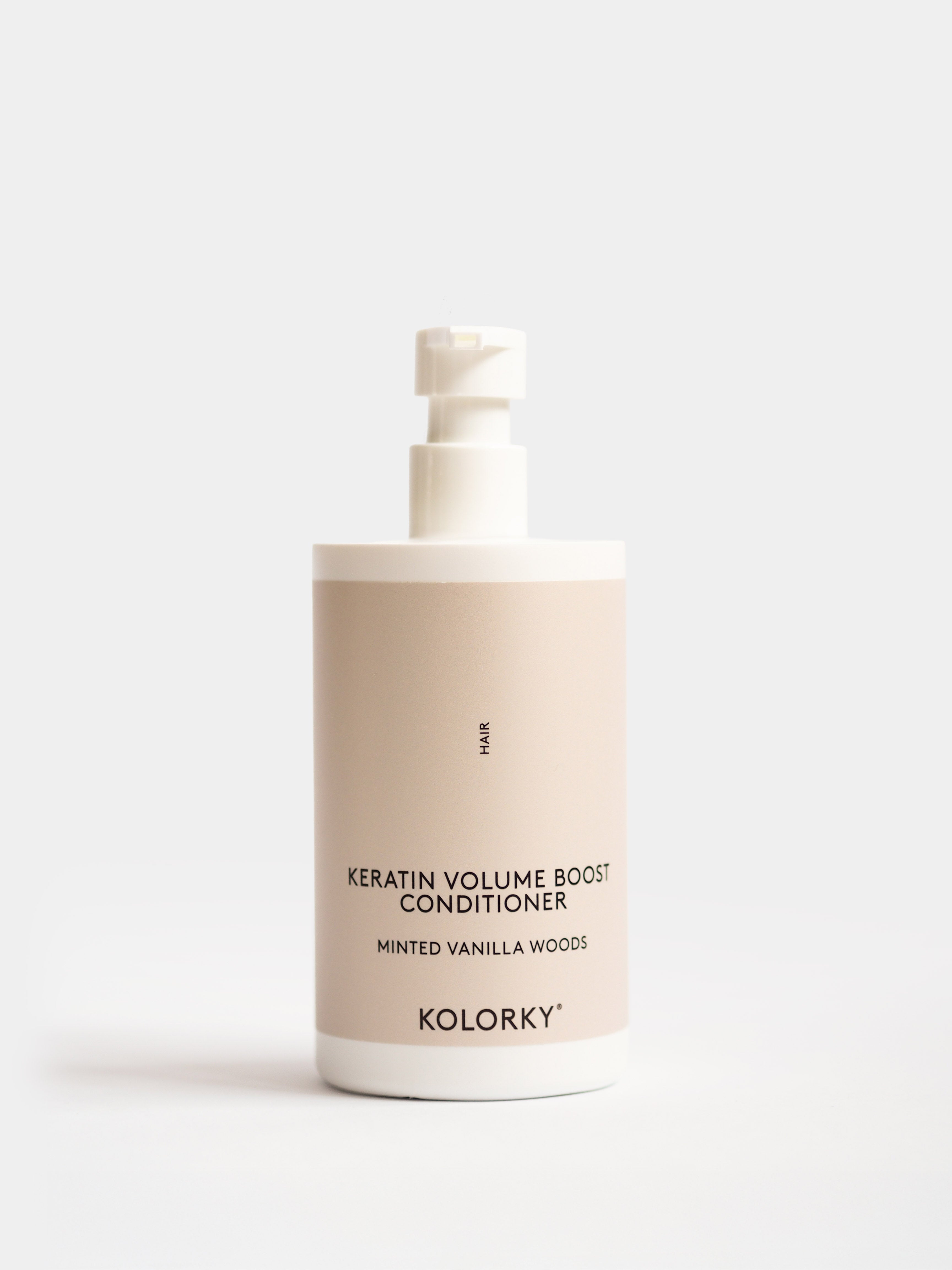 KERATINE VOLUME CONDITIONER, Minted Vanilla Woods, 390 ml