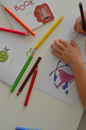 COLOURING BOOK Safari