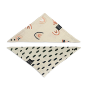 KLRK HOME Gyerek kétoldalas kendők R&R, 2 db