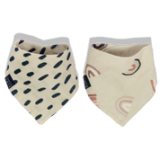 KLRK HOME Gyerek kétoldalas kendők R&R, 2 db