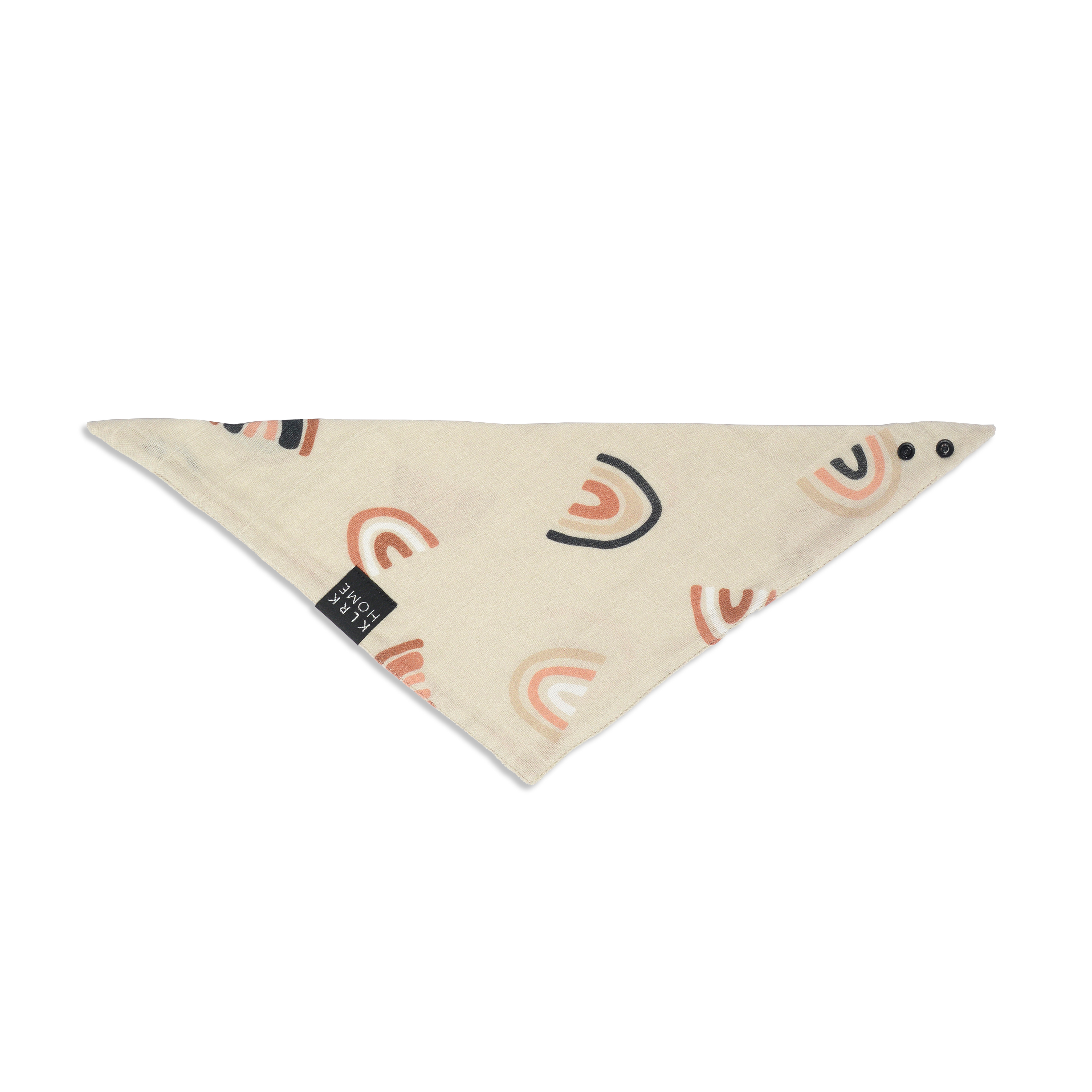 KLRK HOME Gyerek kétoldalas kendők R&R, 2 db