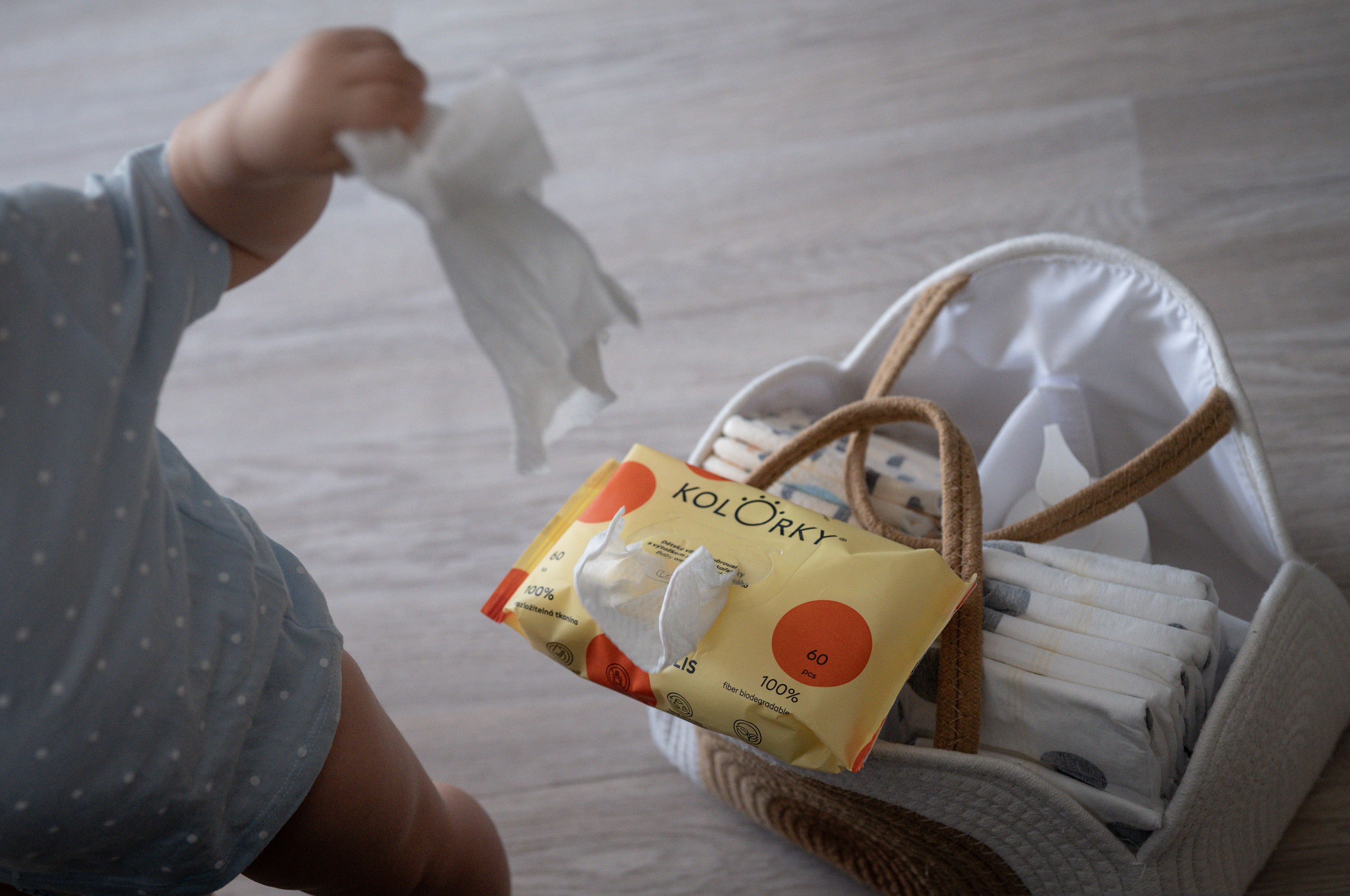 WET WIPES, Hamamelis 4 csomag