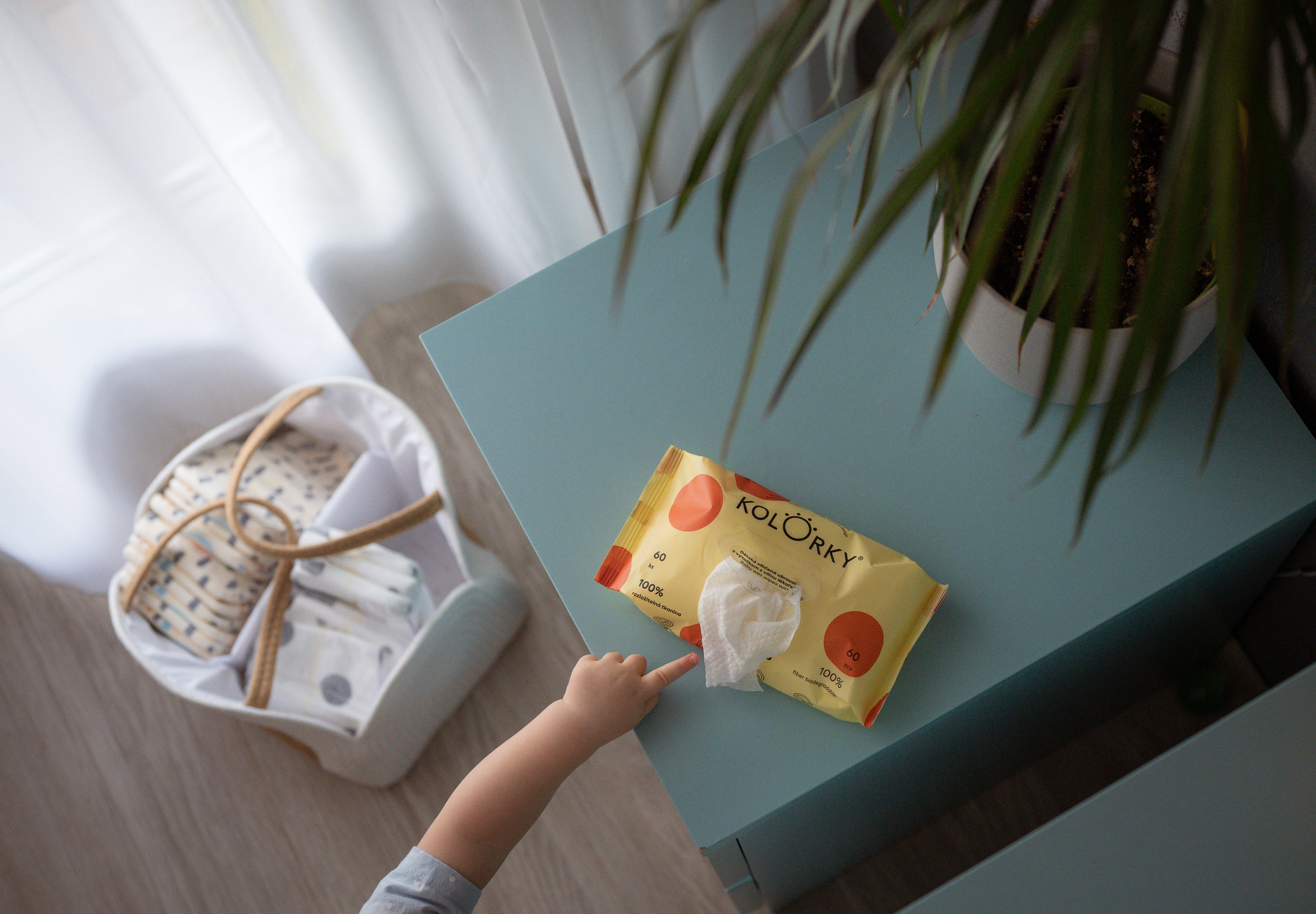 WET WIPES, Hamamelis 4 csomag