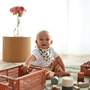 KLRK HOME Gyerek kétoldalas kendők R&R, 2 db