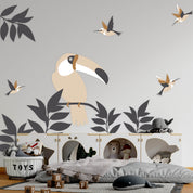 Öntapadós magasságmérő TOUCAN, 12 db