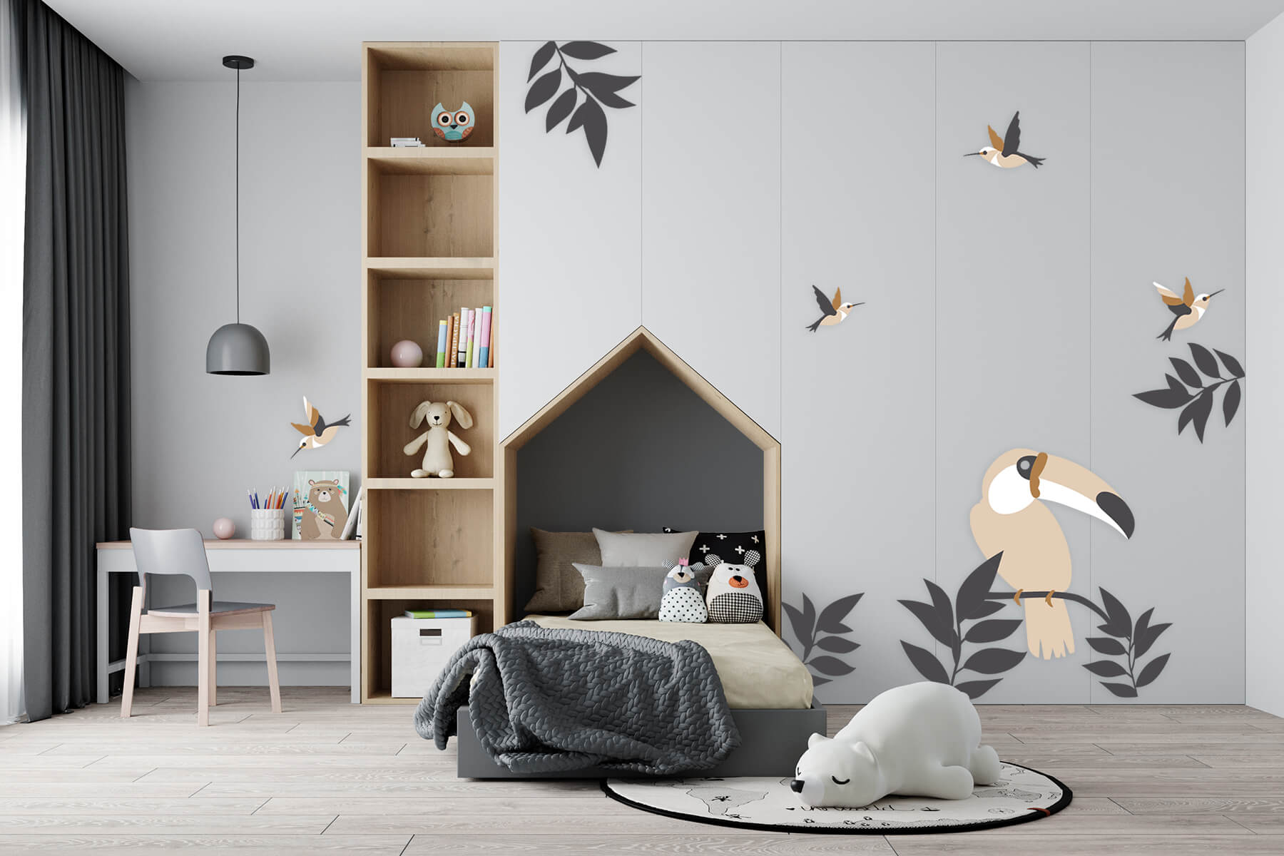 Öntapadós magasságmérő TOUCAN, 12 db