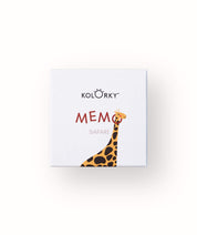 Memóriajáték Szafari