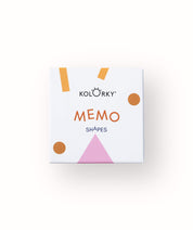 Memóriajáték Formák