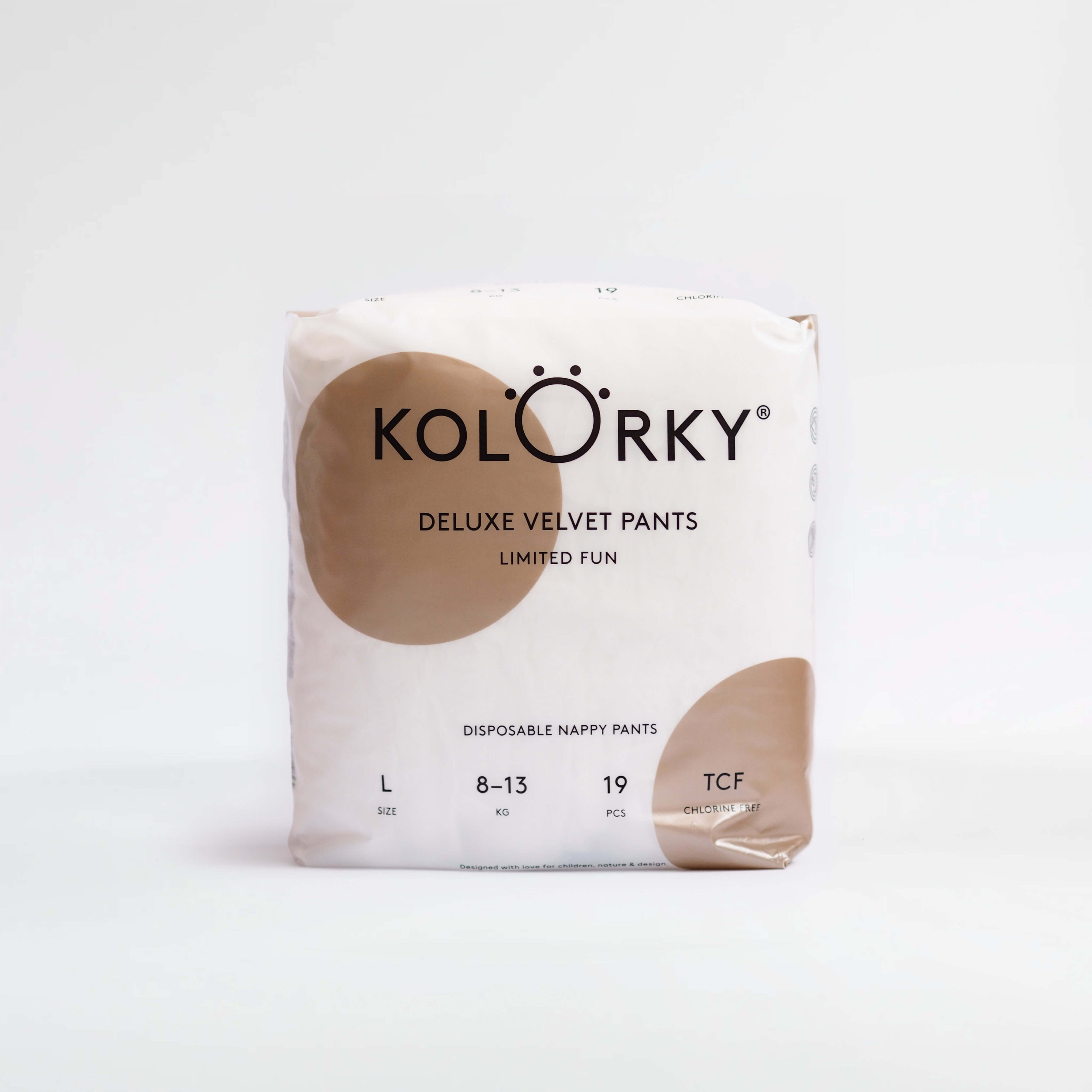 DELUXE VELVET PANTS Limited Fun, L (8–13 kg | 19 db)