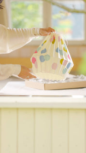 Papír lámpabúra Celebration