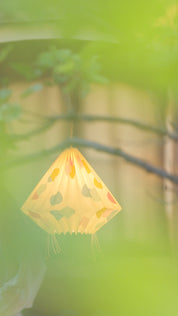 Papír lámpabúra Celebration