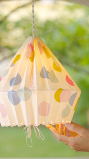 Papír lámpabúra Celebration