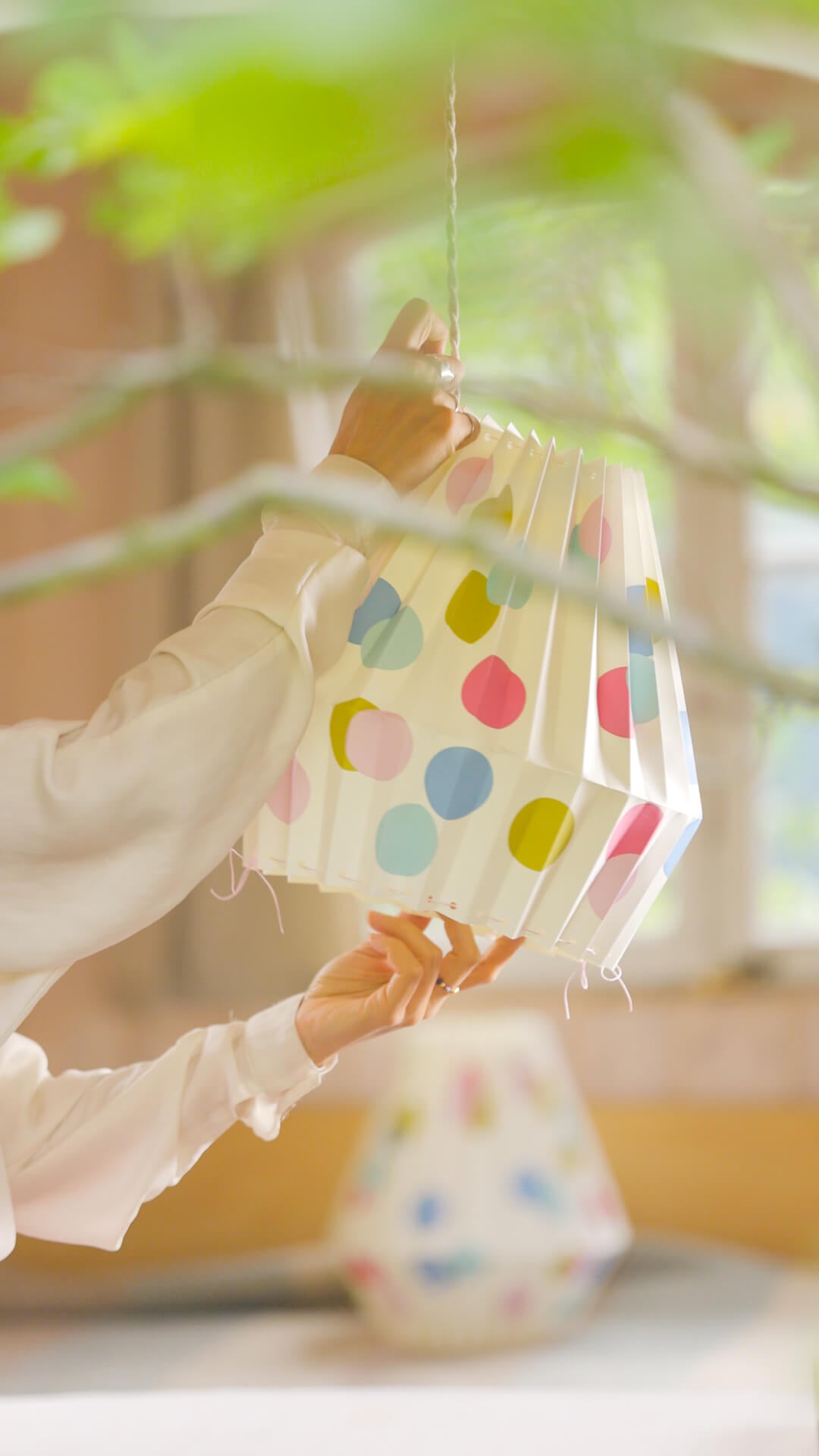 Papír lámpabúra Celebration