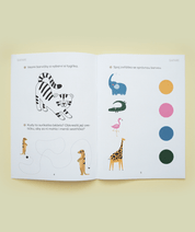 Az első Safari munkafüzetem