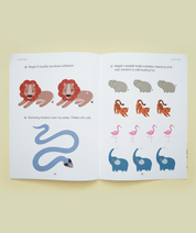 Az első Safari munkafüzetem