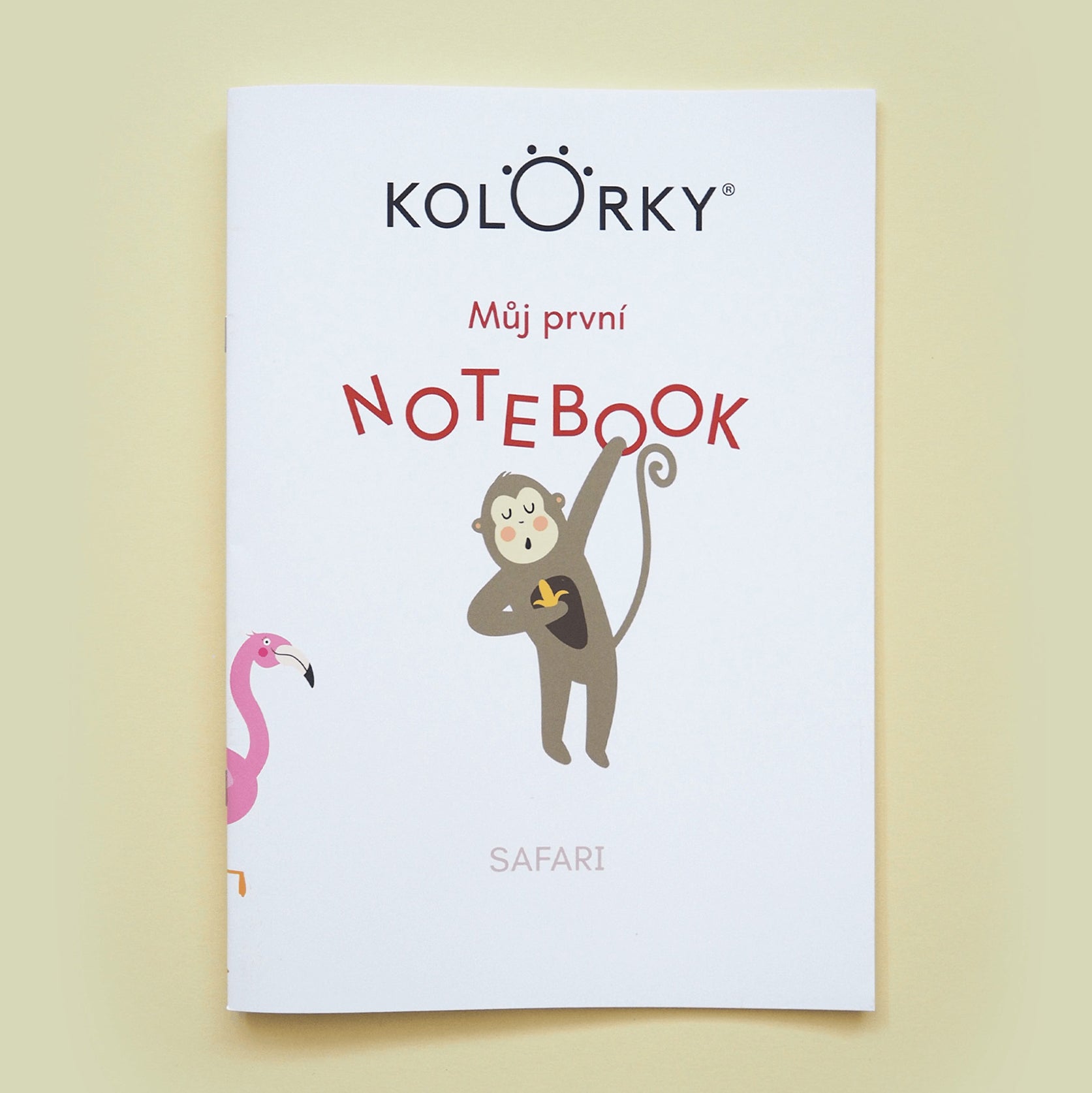 Az első Safari munkafüzetem