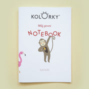 Az első Safari munkafüzetem