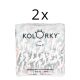 KOLORKY DAY SZÍVEK ÖKO PELENKA L (8-13kg) - 19 db x 2