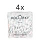 KOLORKY DAY SZÍVEK ÖKO PELENKA L (8-13kg) - 19 db x 4