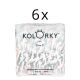 KOLORKY DAY SZÍVEK ÖKO PELENKA L (8-13kg) - 19 db x 6