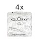 KOLORKY DAY SZÍVEK ÖKO PELENKA M (5-8kg) - 21 db x 4