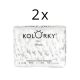 KOLORKY DAY SZÍVEK ÖKO PELENKA S (3-6kg) - 25 db x 2