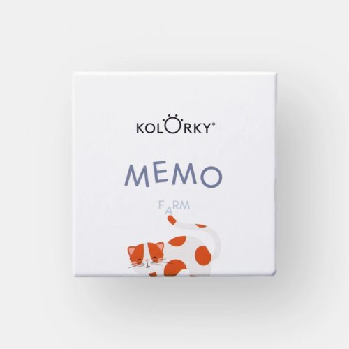  KOLORKY MEMÓRIAJÁTÉK - FARM