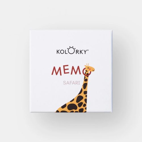  KOLORKY MEMÓRIAJÁTÉK - SZAFARI
