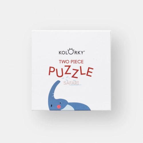 KOLORKY PUZZLE -  SZAFARI
