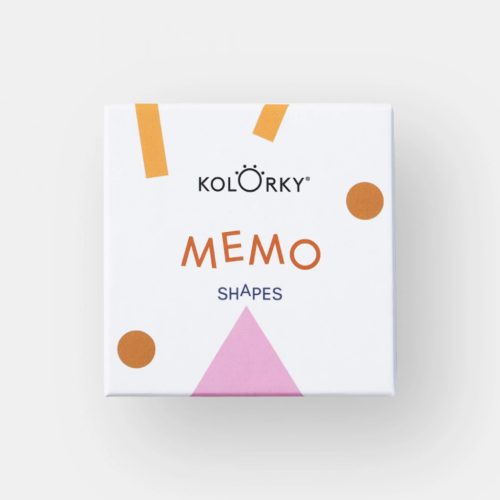 KOLORKY MEMÓRIAJÁTÉK - FORMÁK