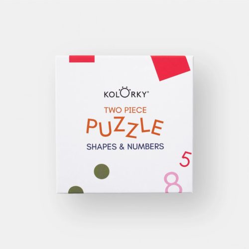KOLORKY PUZZLE - SZÁMOK ÉS FORMÁK